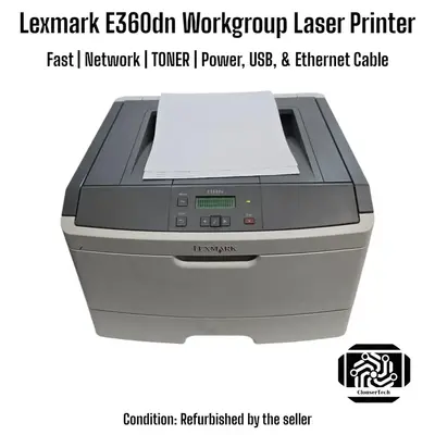 Lexmark E360 Image