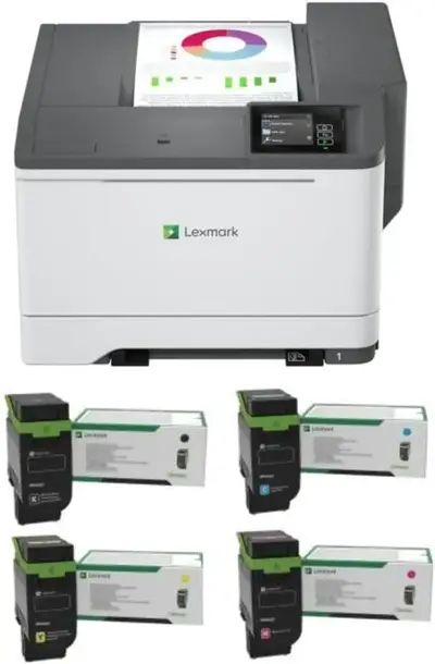 Lexmark 50M0020-75M10K0-75M10C0-75M10M0-75M10Y0 Image