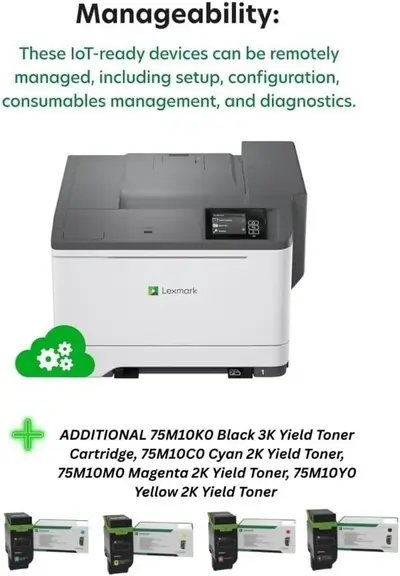 Lexmark 50M0020-75M10K0-75M10C0-75M10M0-75M10Y0 Image