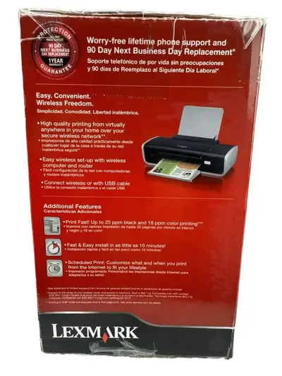 Lexmark Z2420m Image