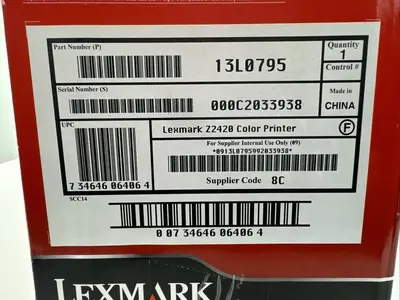 Lexmark Z2420m Image