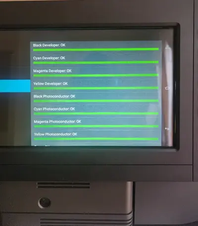 Lexmark CX860dtfe Image