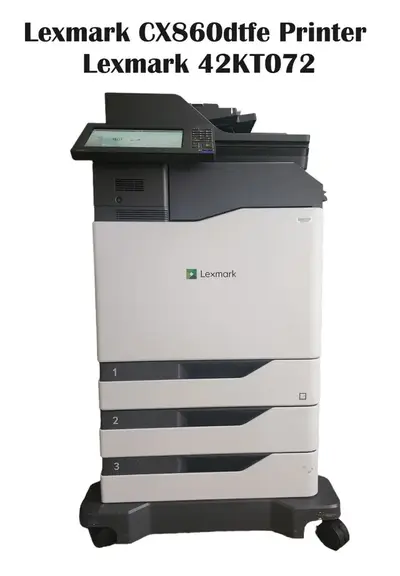 Lexmark CX860dtfe Image