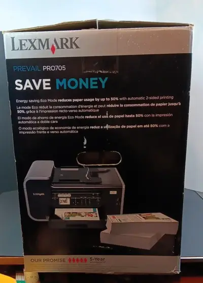 Lexmark Pro 705 Image