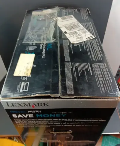 Lexmark Pro 705 Image