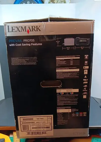 Lexmark Pro 705 Image