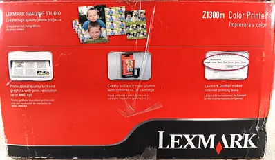 Lexmark Z1300m Image