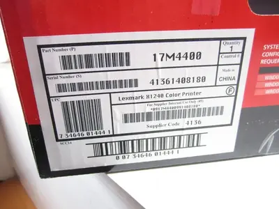 Lexmark X1240 Image