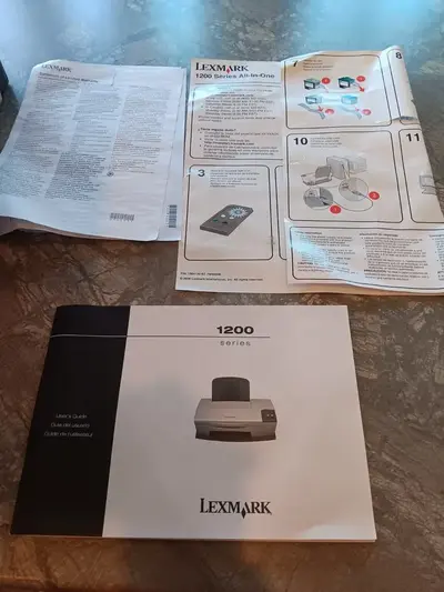 Lexmark X1240 Image