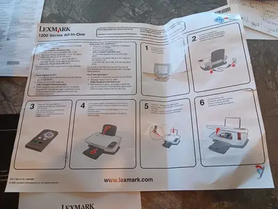 Lexmark X1240 Image