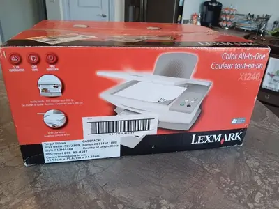 Lexmark X1240 Image