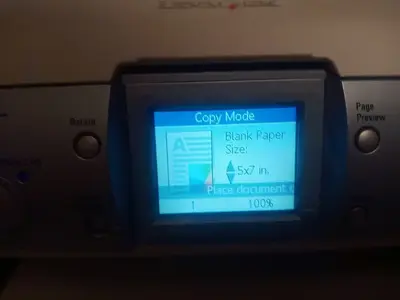 Lexmark P6250 Image