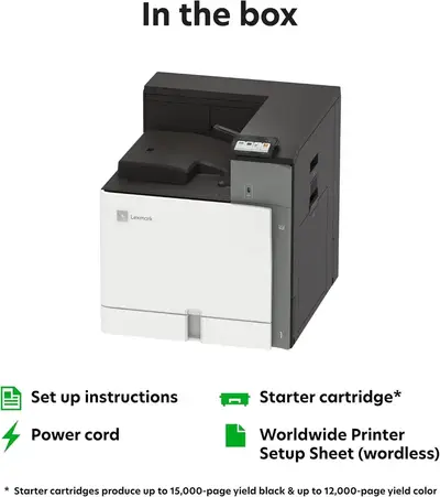 Lexmark CS963e Image