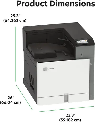 Lexmark CS963e Image