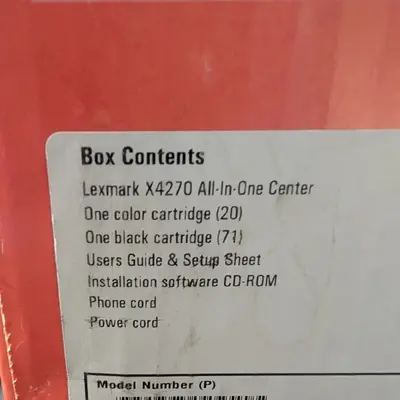 Lexmark 4270 Image