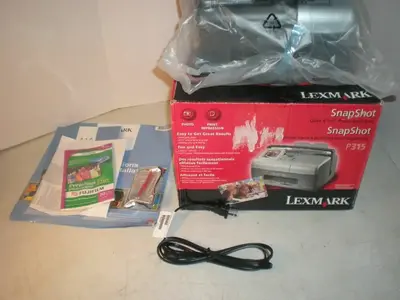 Lexmark P315 Snap Shot Image