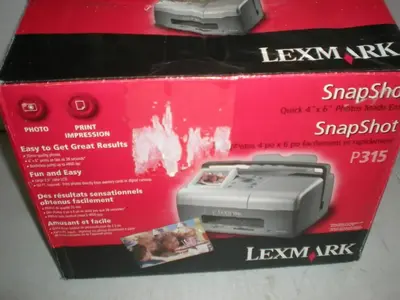 Lexmark P315 Snap Shot Image