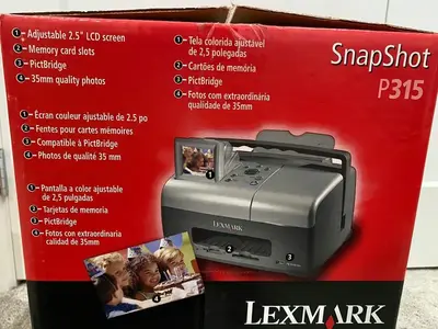 Lexmark P315 Snap Shot Image