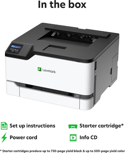 Lexmark CS331dw Image