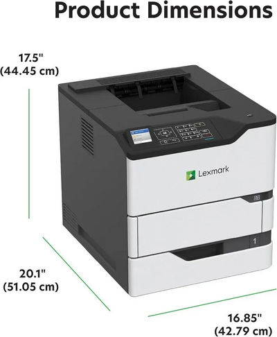 Lexmark MS823dn Image