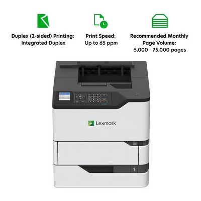 Lexmark MS823dn Image
