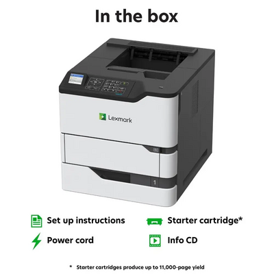 Lexmark MS823dn Image