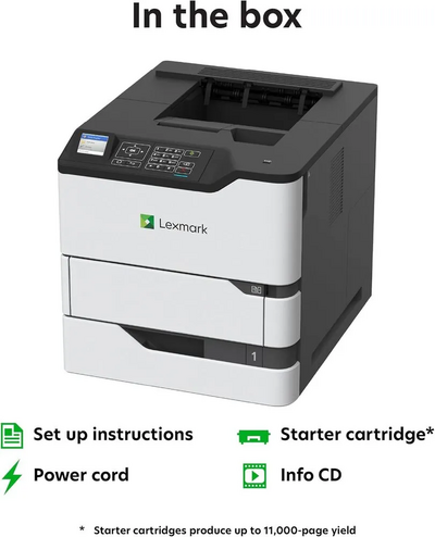 Lexmark MS823dn Image