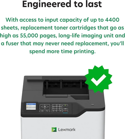 Lexmark MS823dn Image