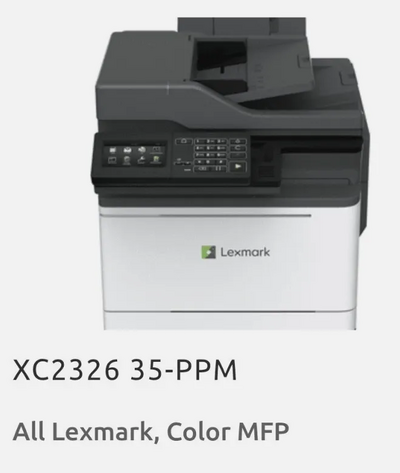 Lexmark Xc2326 Image