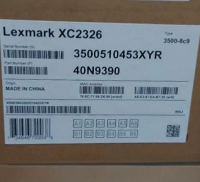 Lexmark Xc2326 Image