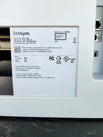 Lexmark Ms810n Image