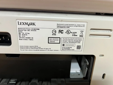 Lexmark MX611de Image