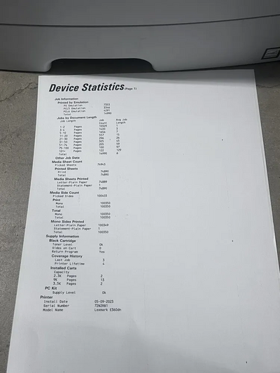 Lexmark E360dn Image