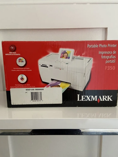Lexmark P350 Image