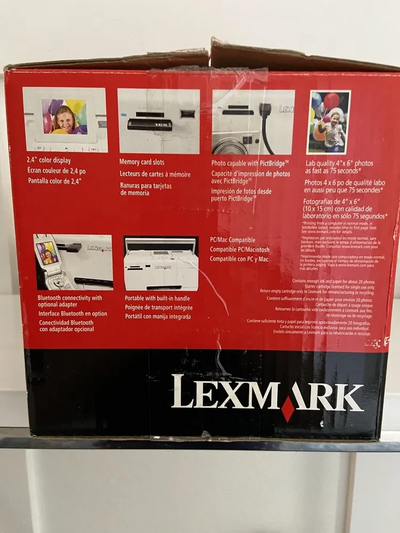 Lexmark P350 Image