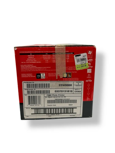Lexmark P350 Image