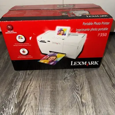 Lexmark P350 Image