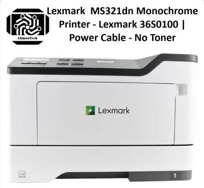 Lexmark MS321dn Image