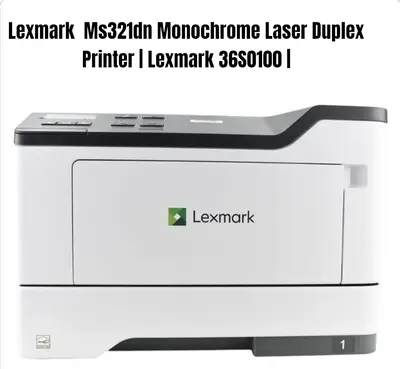 Lexmark MS321dn Image