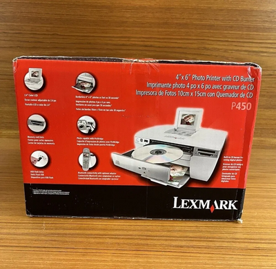 Lexmark P450 Image