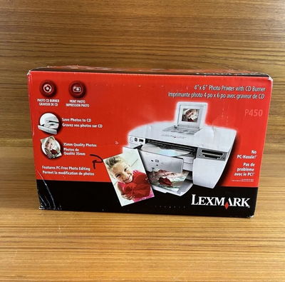 Lexmark P450 Image
