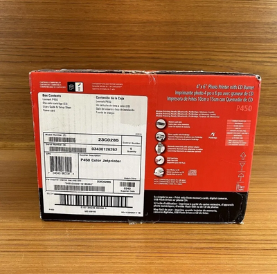 Lexmark P450 Image