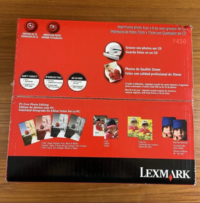 Lexmark P450 Image