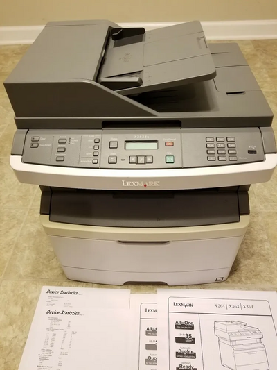 Lexmark X363DN Image