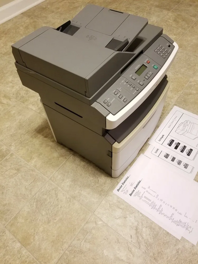 Lexmark X363DN Image