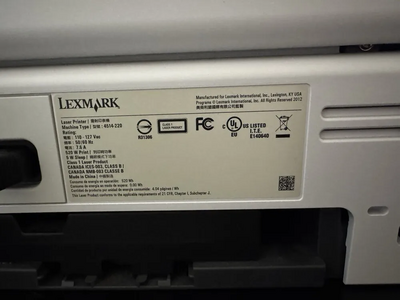 Lexmark Ms310dn Image