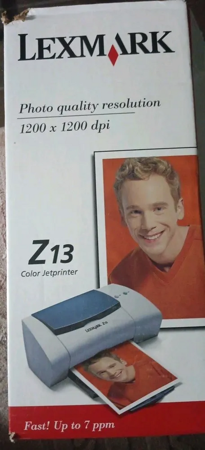 Lexmark Z 13 Image