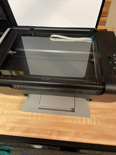 Lexmark Printer x2670 all in one inkjet gray black with cords Image