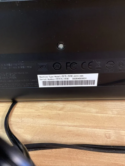 Lexmark Printer x2670 all in one inkjet gray black with cords Image