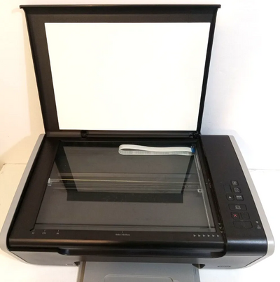 Lexmark Printer x2670 all in one inkjet gray black with cords Image